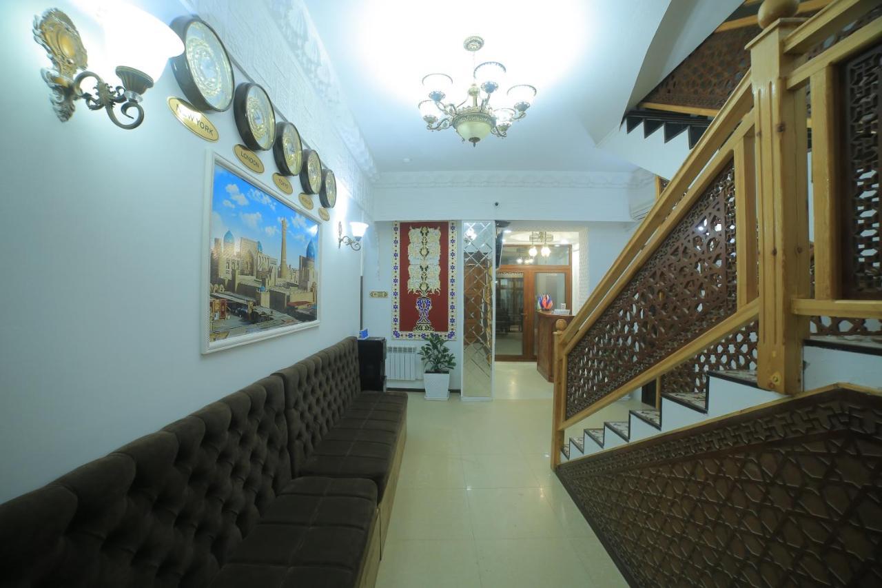 Bukhara Baraka Boutique Hotel Zewnętrze zdjęcie