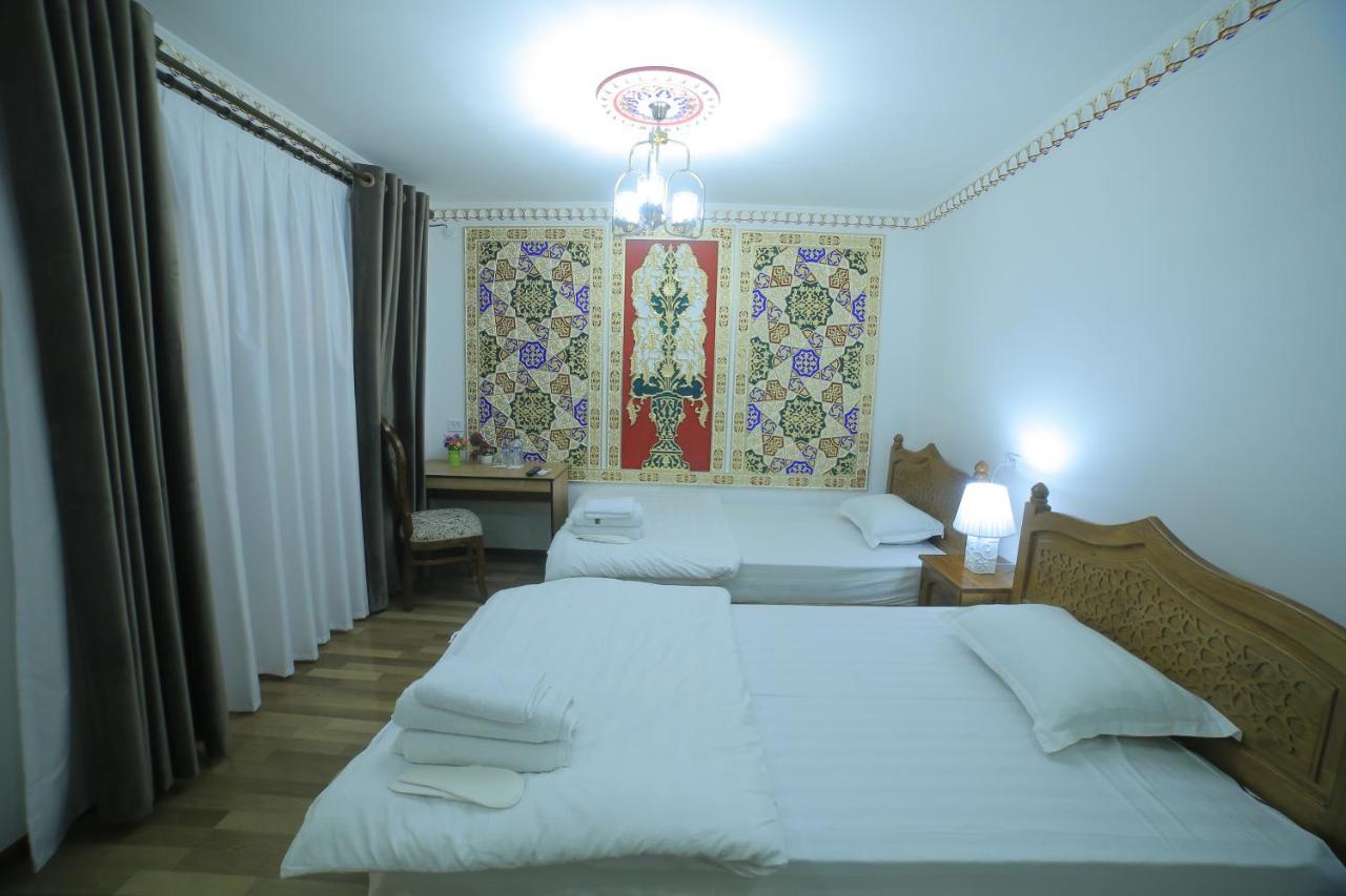 Bukhara Baraka Boutique Hotel Zewnętrze zdjęcie