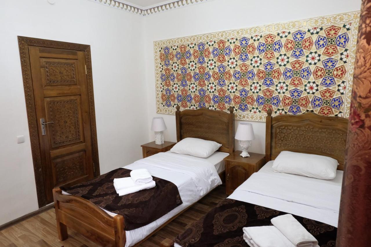 Bukhara Baraka Boutique Hotel Zewnętrze zdjęcie