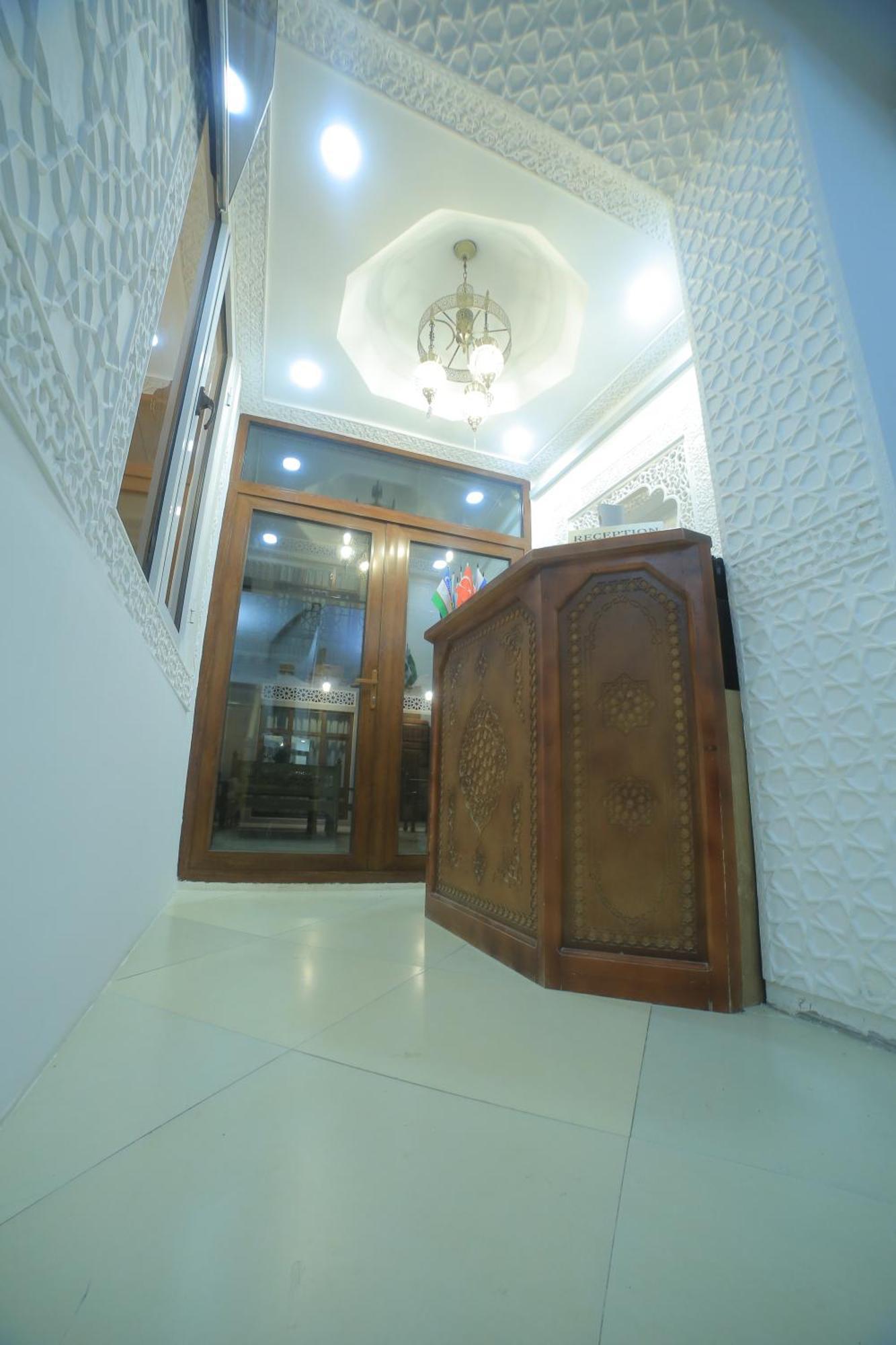 Bukhara Baraka Boutique Hotel Zewnętrze zdjęcie