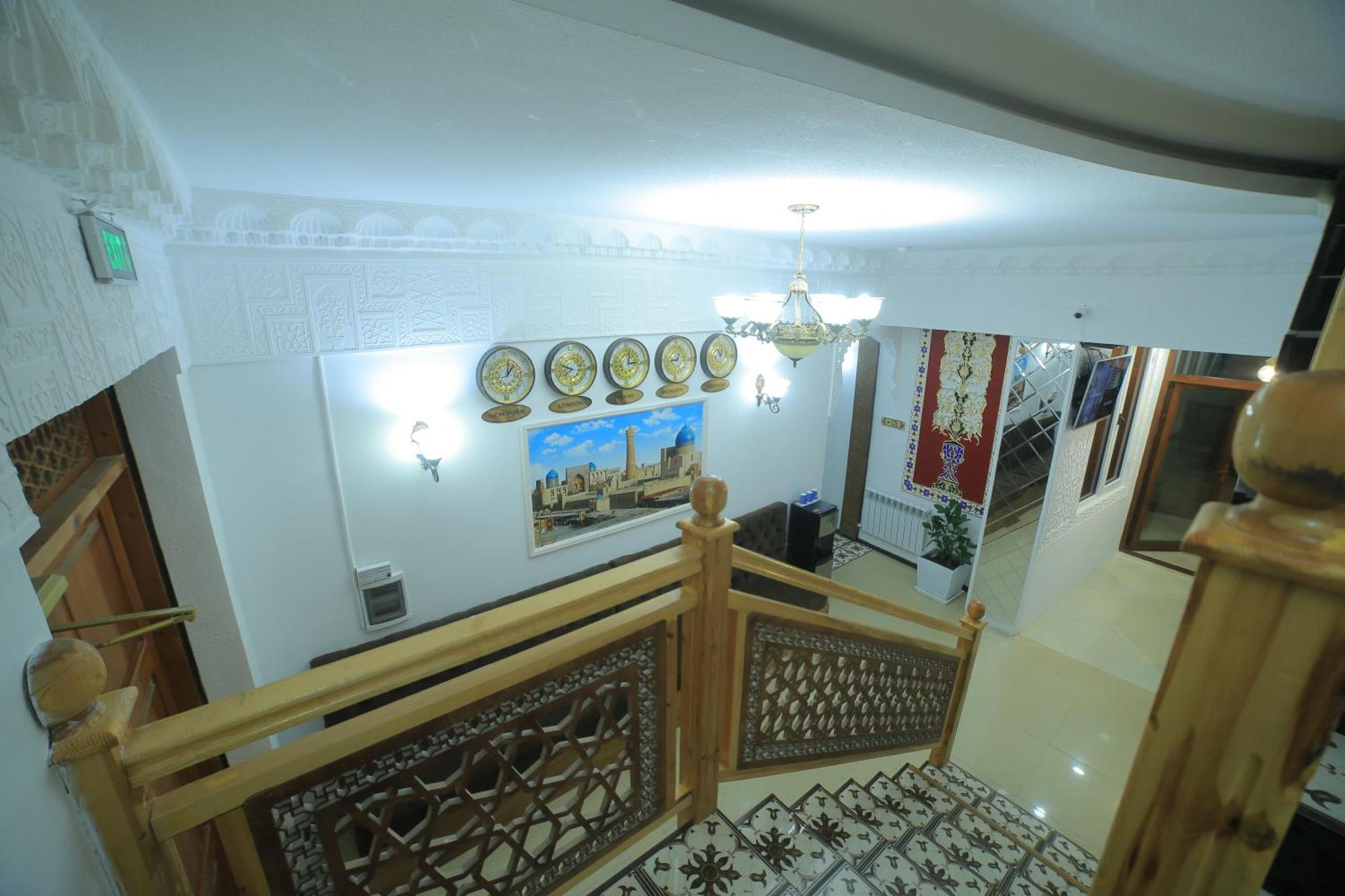 Bukhara Baraka Boutique Hotel Zewnętrze zdjęcie