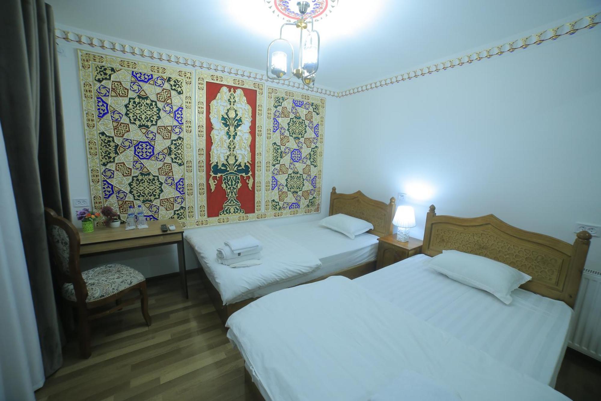 Bukhara Baraka Boutique Hotel Zewnętrze zdjęcie