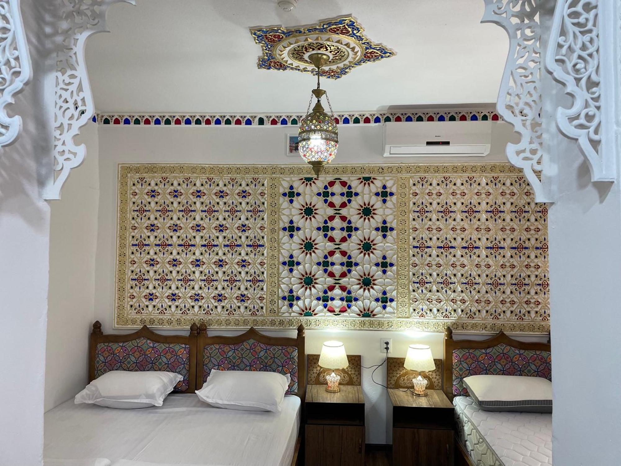 Bukhara Baraka Boutique Hotel Zewnętrze zdjęcie