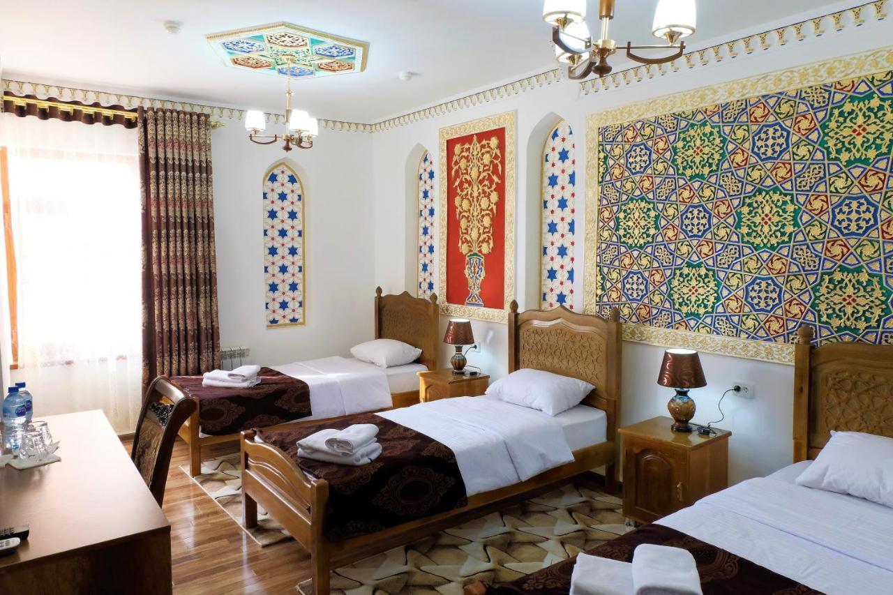 Bukhara Baraka Boutique Hotel Zewnętrze zdjęcie